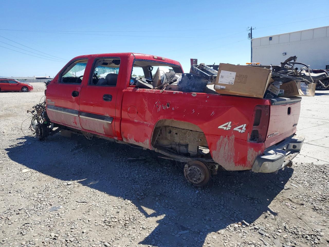 2005 CHEVROLET SILVERADO