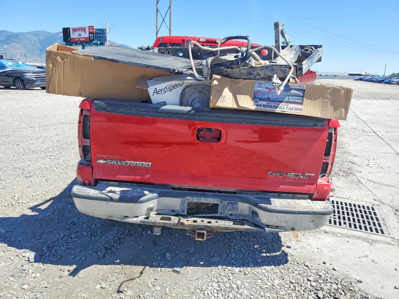 2005 CHEVROLET SILVERADO