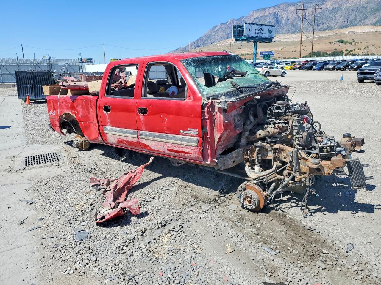 2005 CHEVROLET SILVERADO