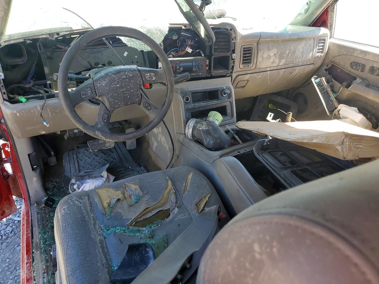 2005 CHEVROLET SILVERADO