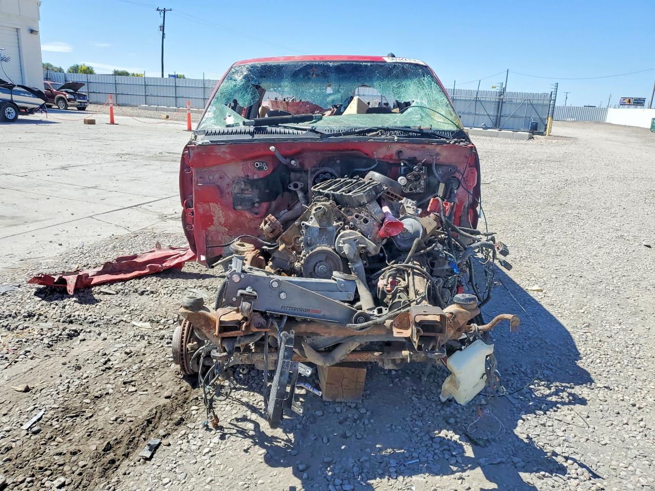 2005 CHEVROLET SILVERADO