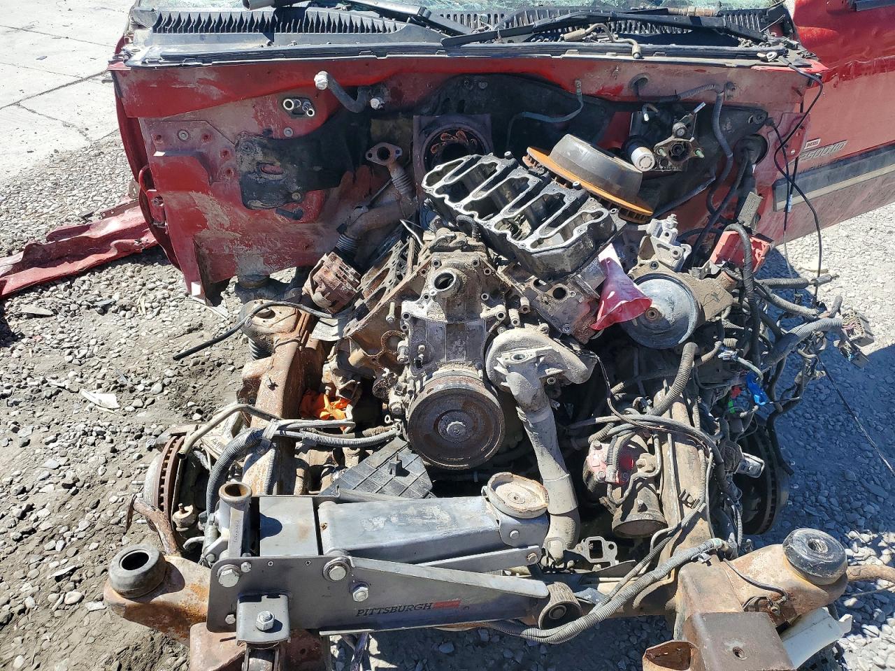 2005 CHEVROLET SILVERADO