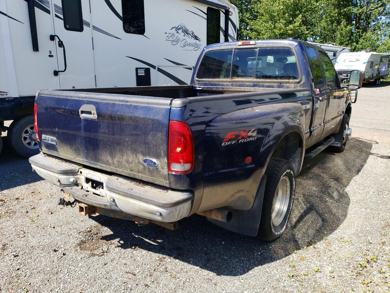 2005 FORD F350