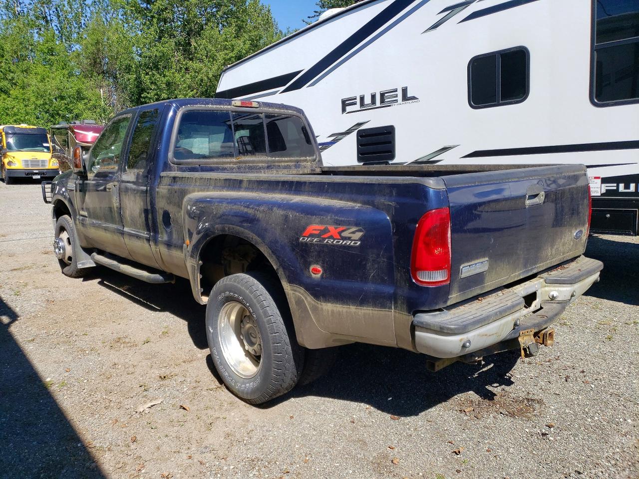 2005 FORD F350