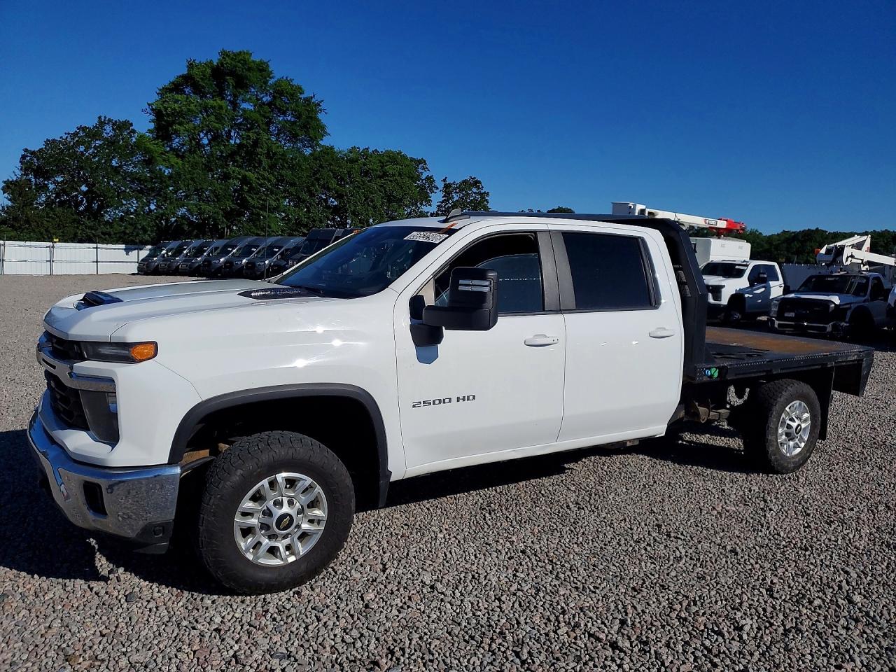 2024 CHEVROLET SILVERADO