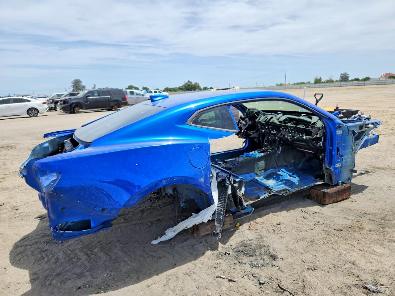 2017 CHEVROLET CAMARO