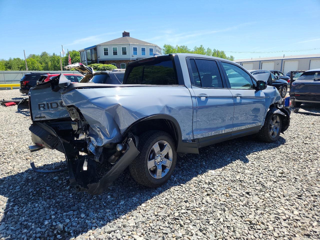 2025 HONDA RIDGELINE