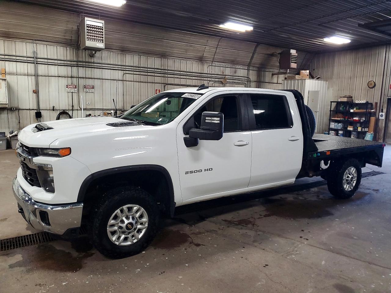 2024 CHEVROLET SILVERADO