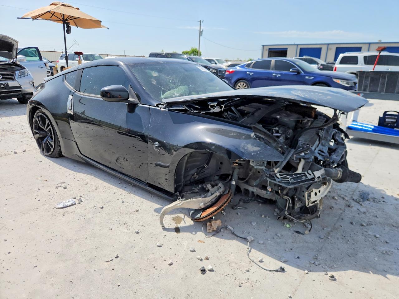 2018 NISSAN 370Z