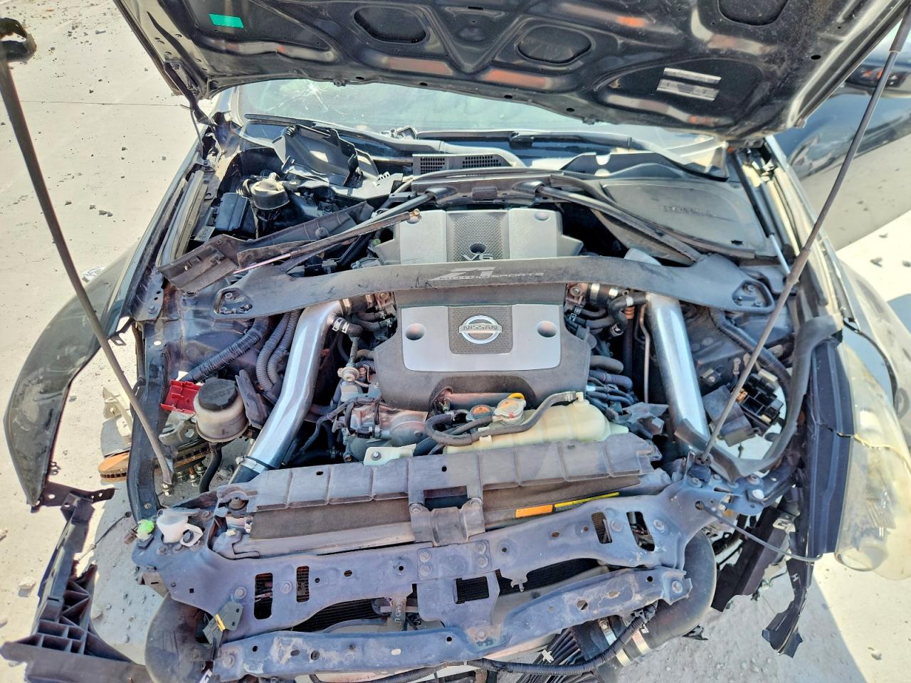 2018 NISSAN 370Z