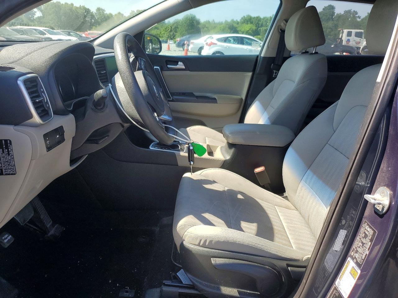 2021 KIA SPORTAGE