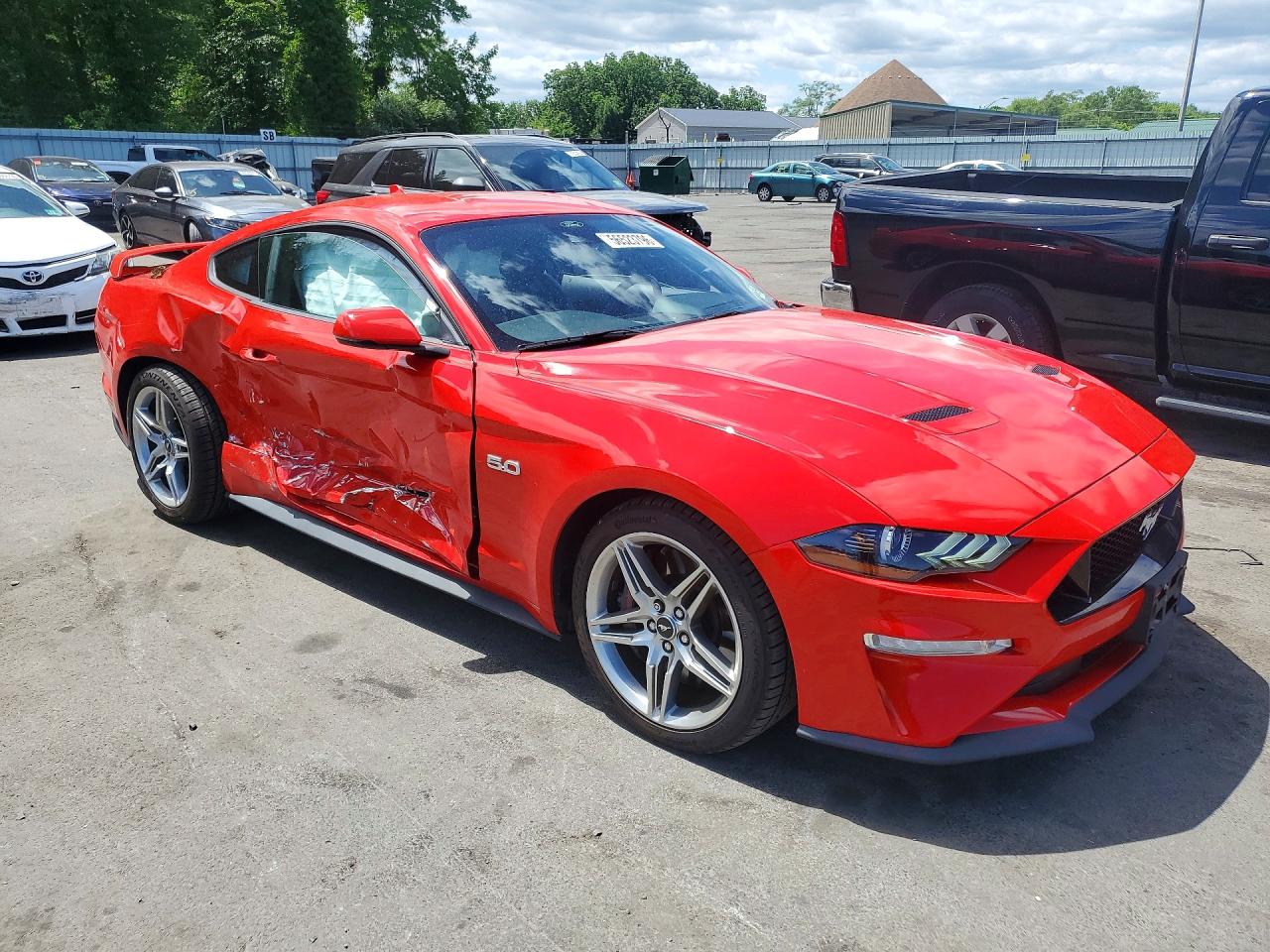 2022 FORD MUSTANG