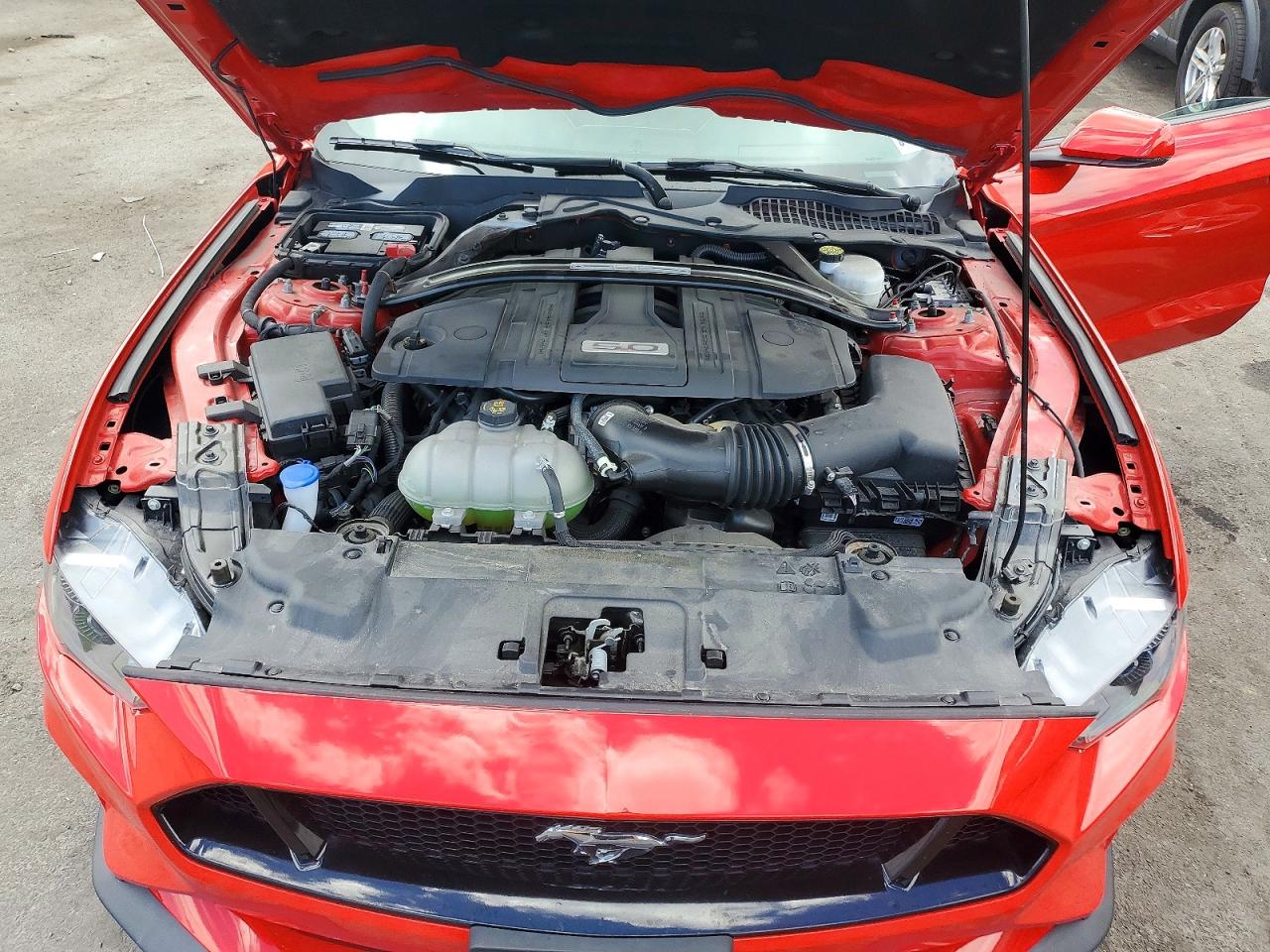 2022 FORD MUSTANG
