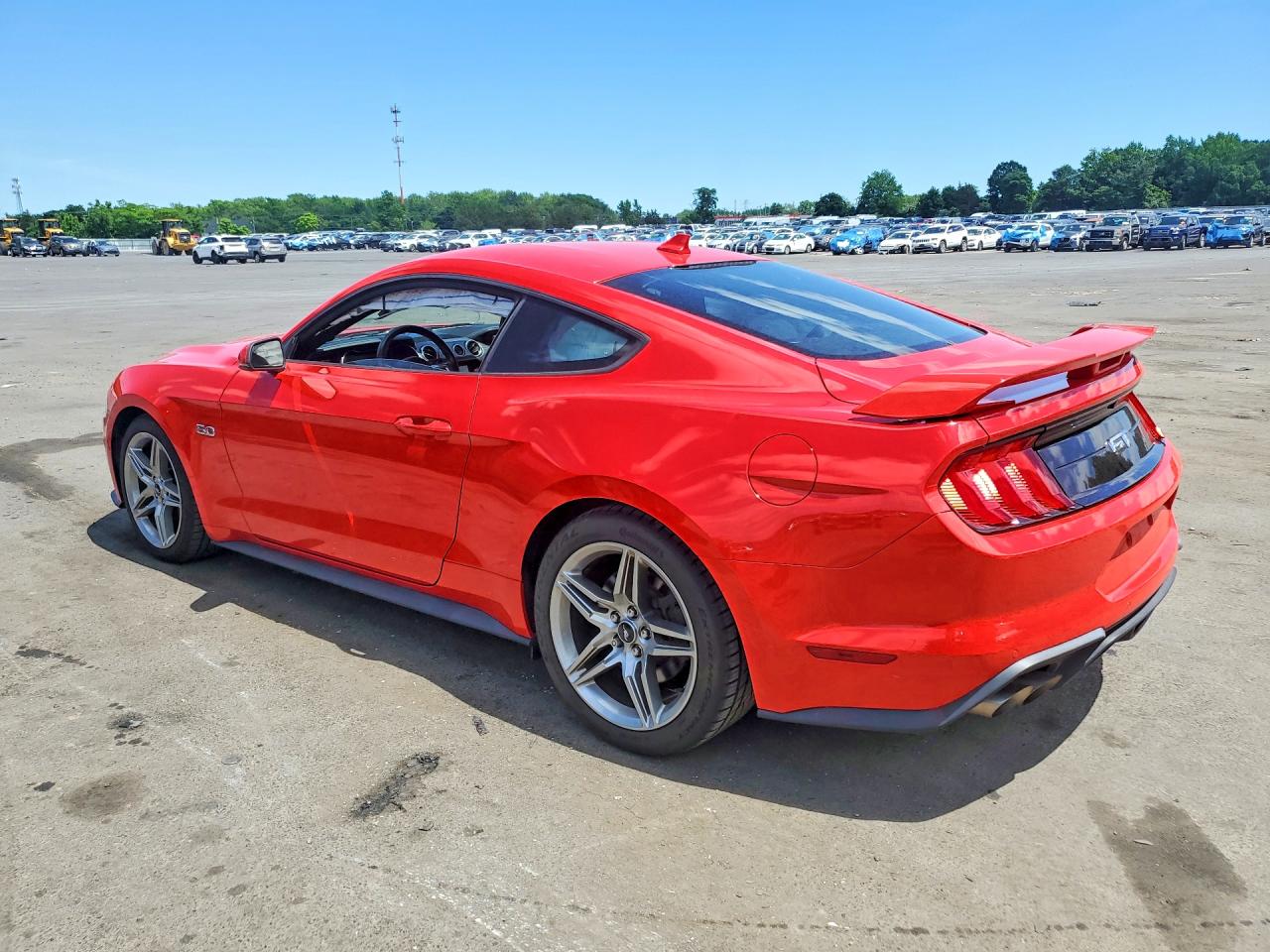 2022 FORD MUSTANG