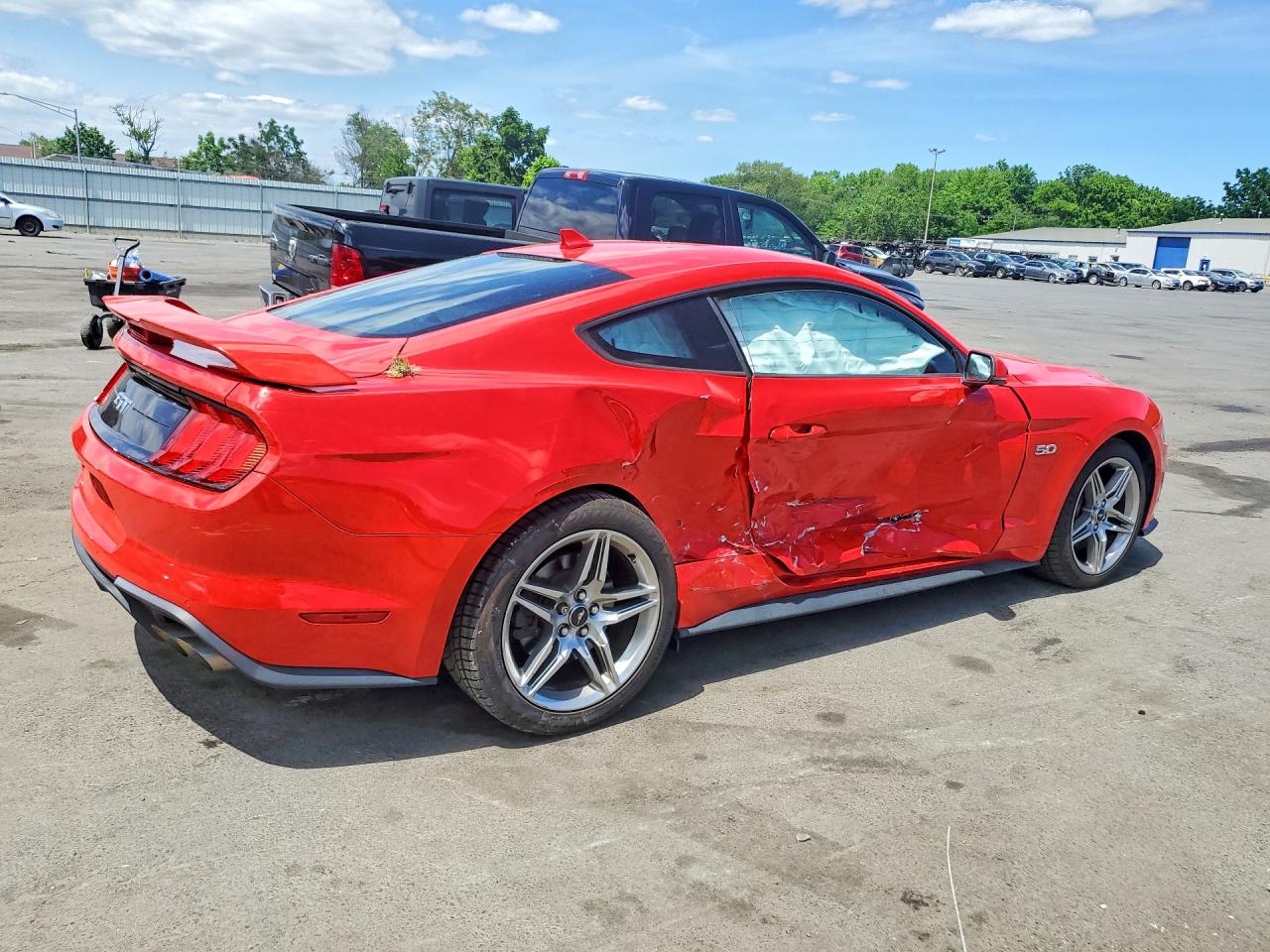2022 FORD MUSTANG