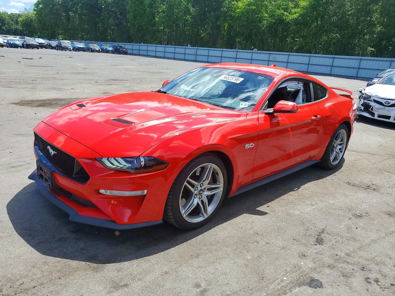 2022 FORD MUSTANG
