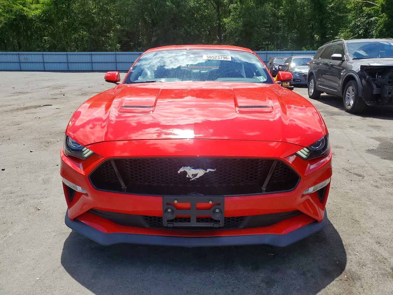 2022 FORD MUSTANG