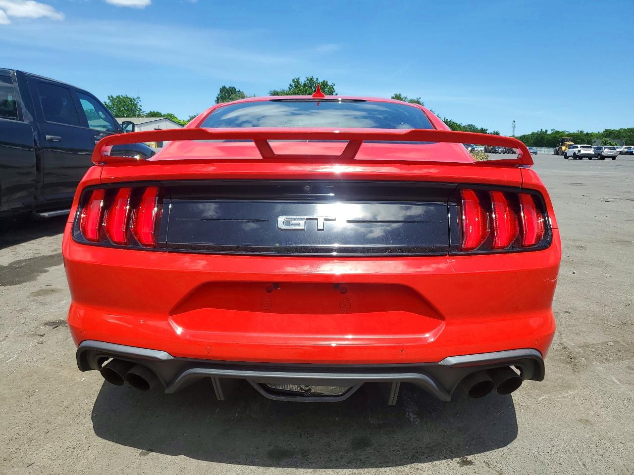 2022 FORD MUSTANG