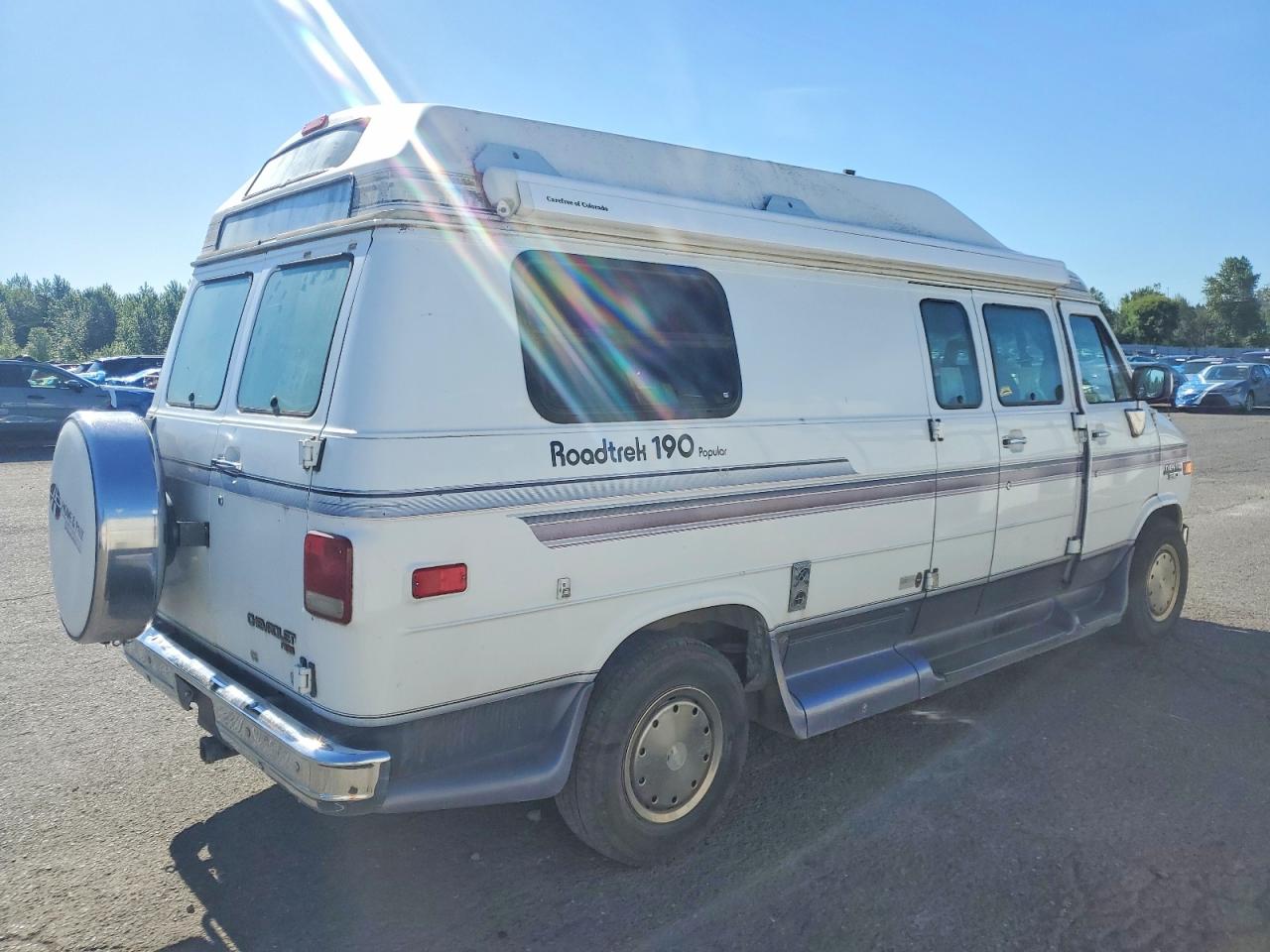 1996 CHEVROLET G SERIES