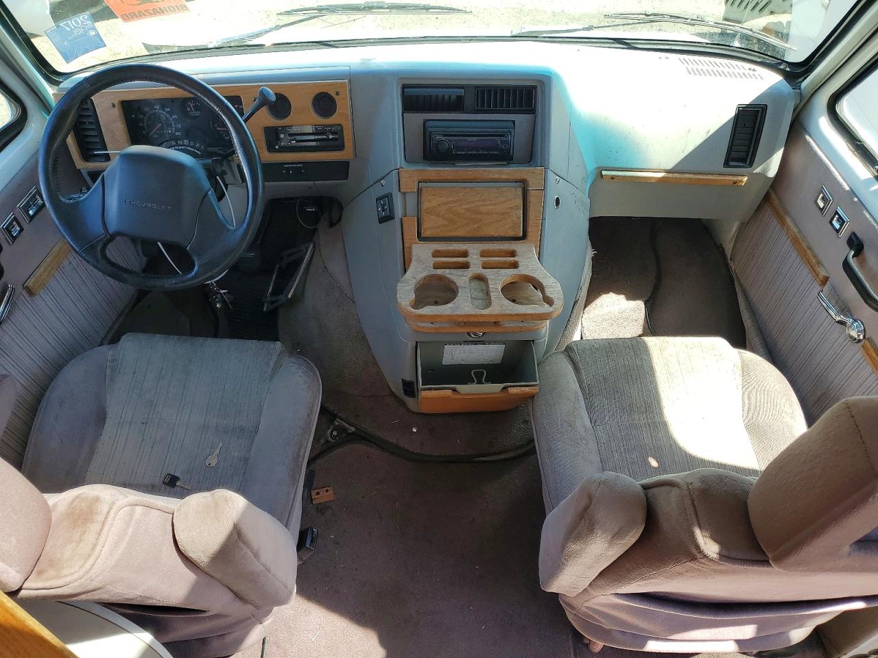 1996 CHEVROLET G SERIES