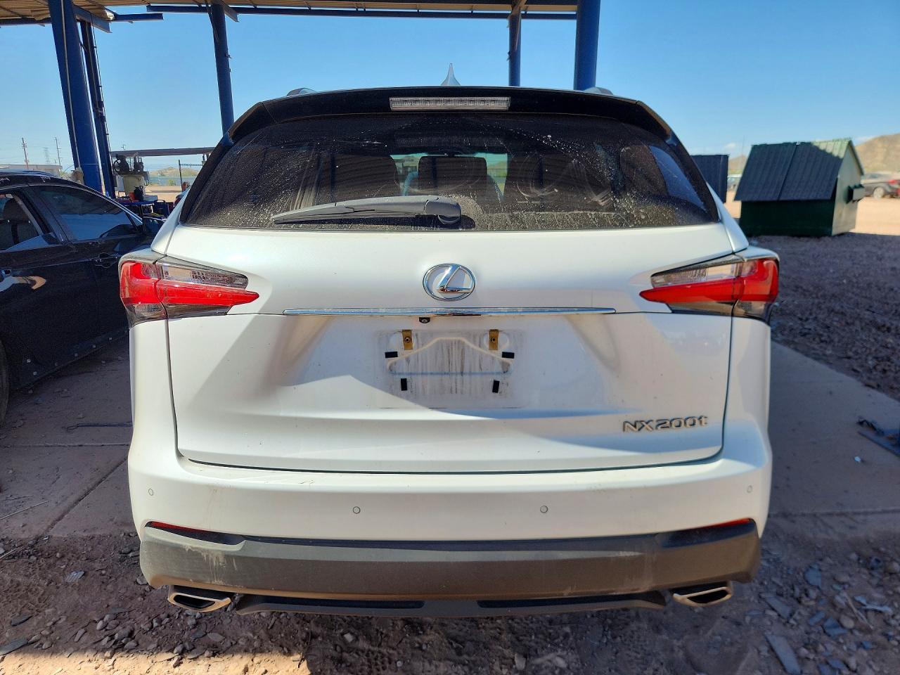 2017 LEXUS NX