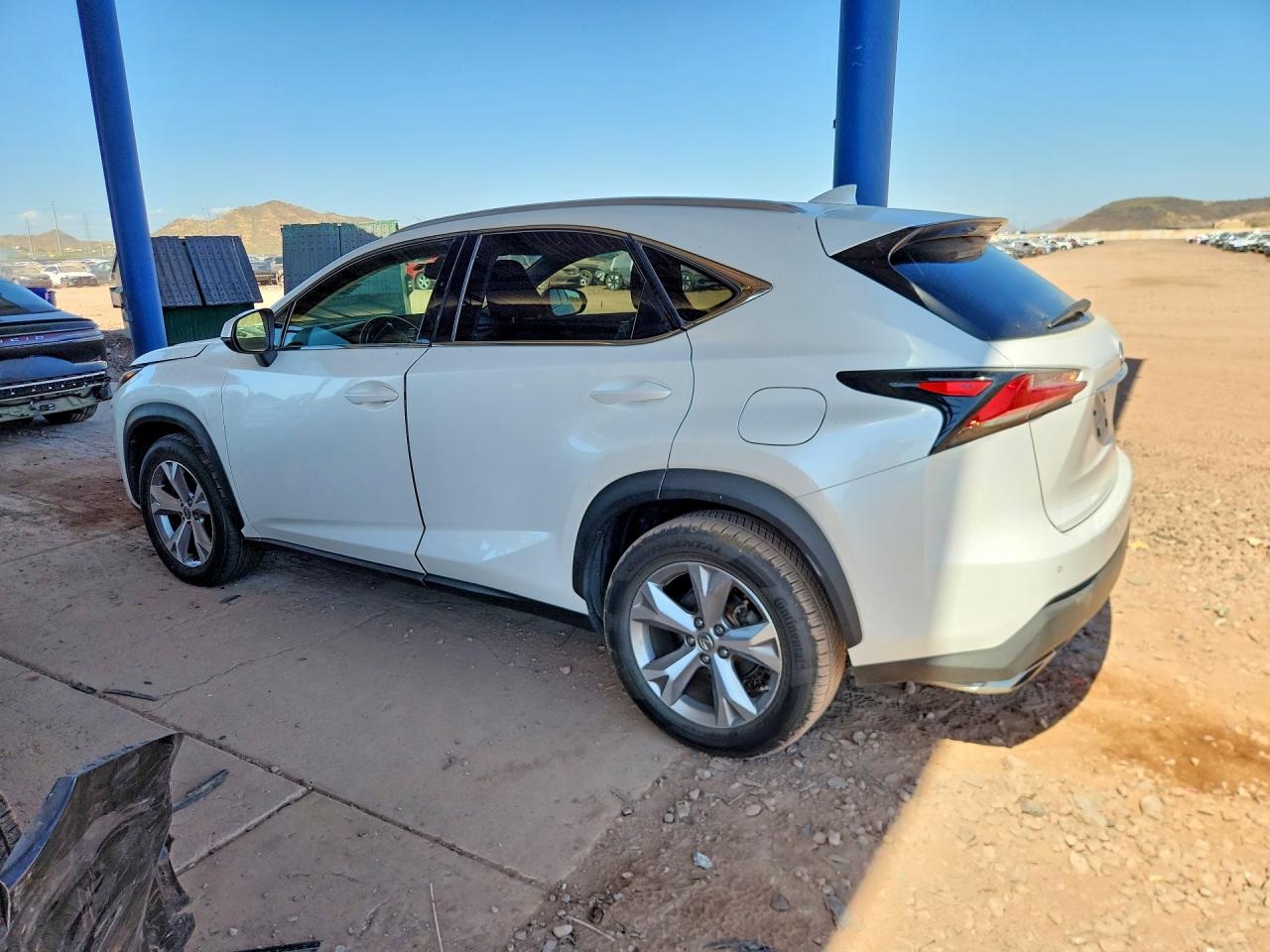 2017 LEXUS NX