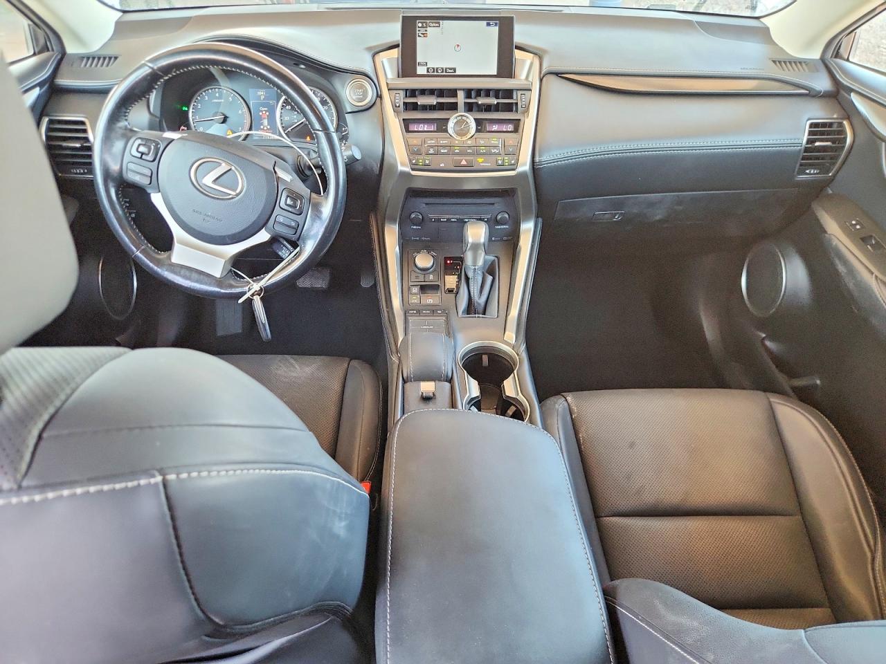 2017 LEXUS NX