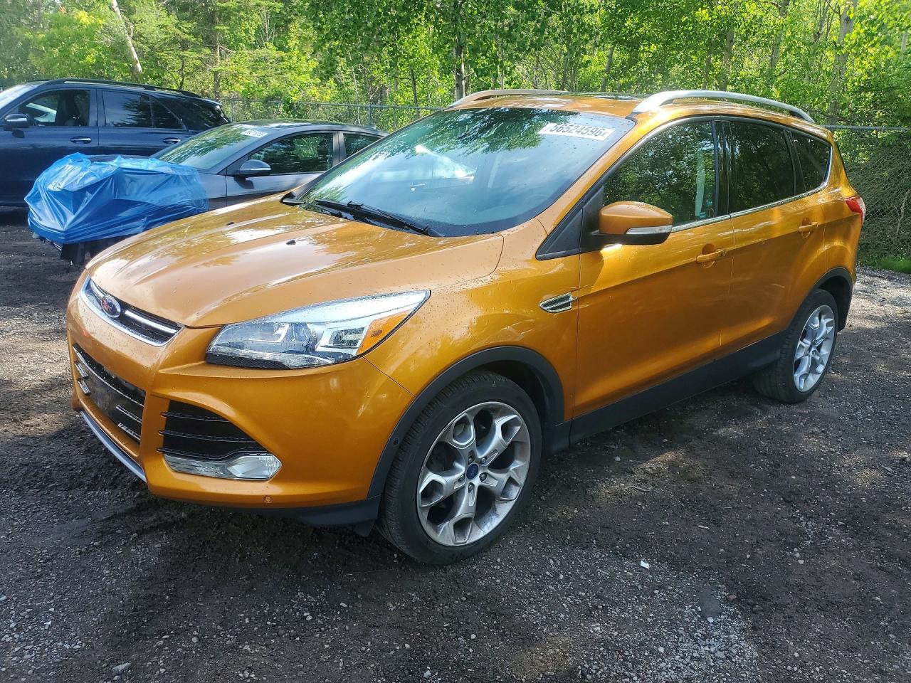 2016 FORD ESCAPE