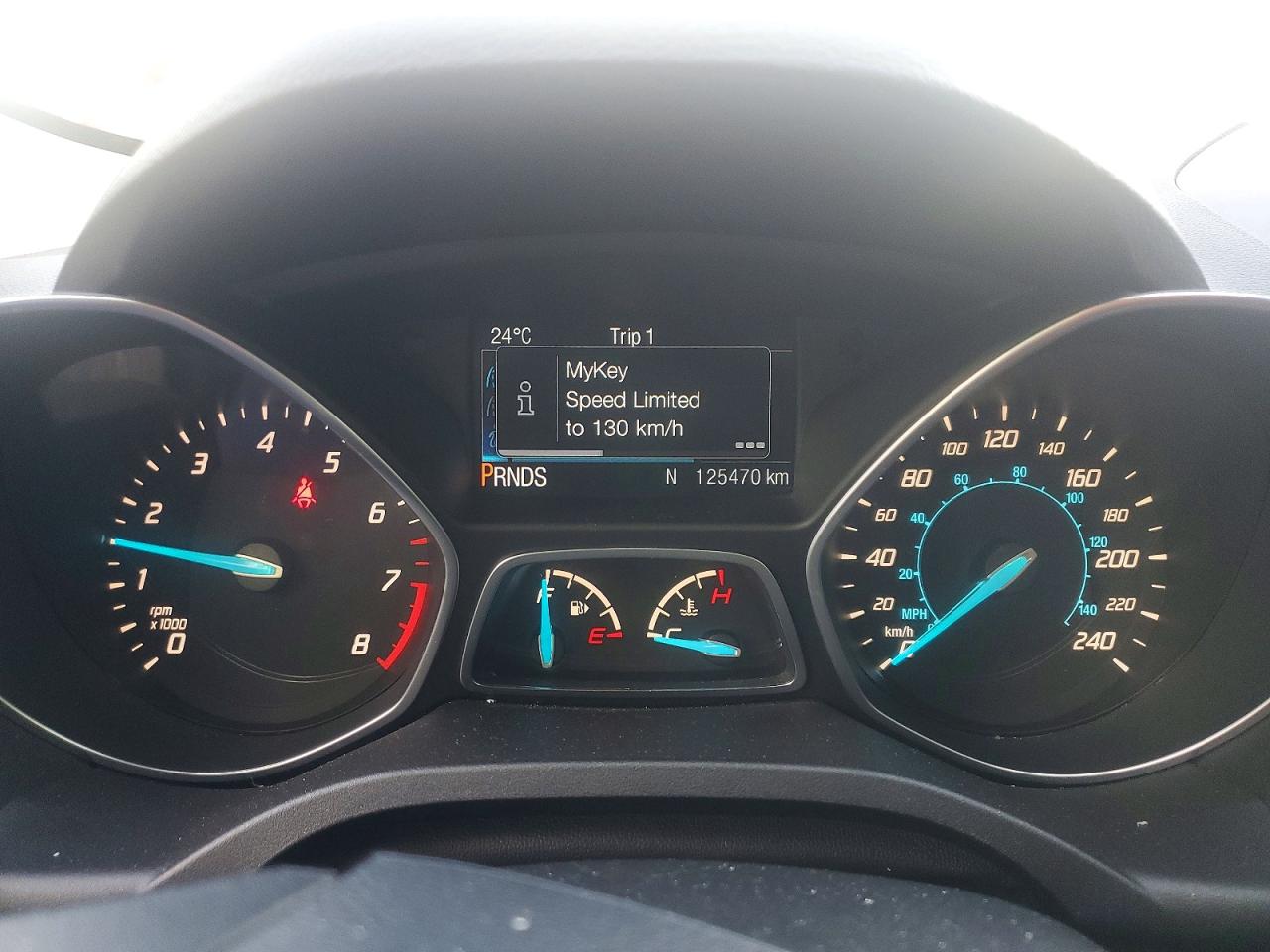 2016 FORD ESCAPE