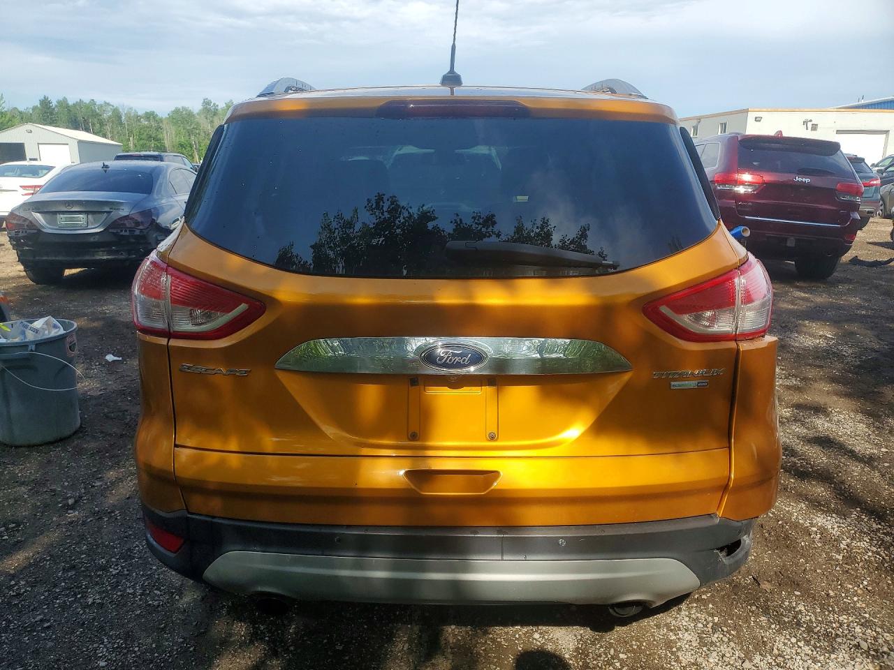 2016 FORD ESCAPE