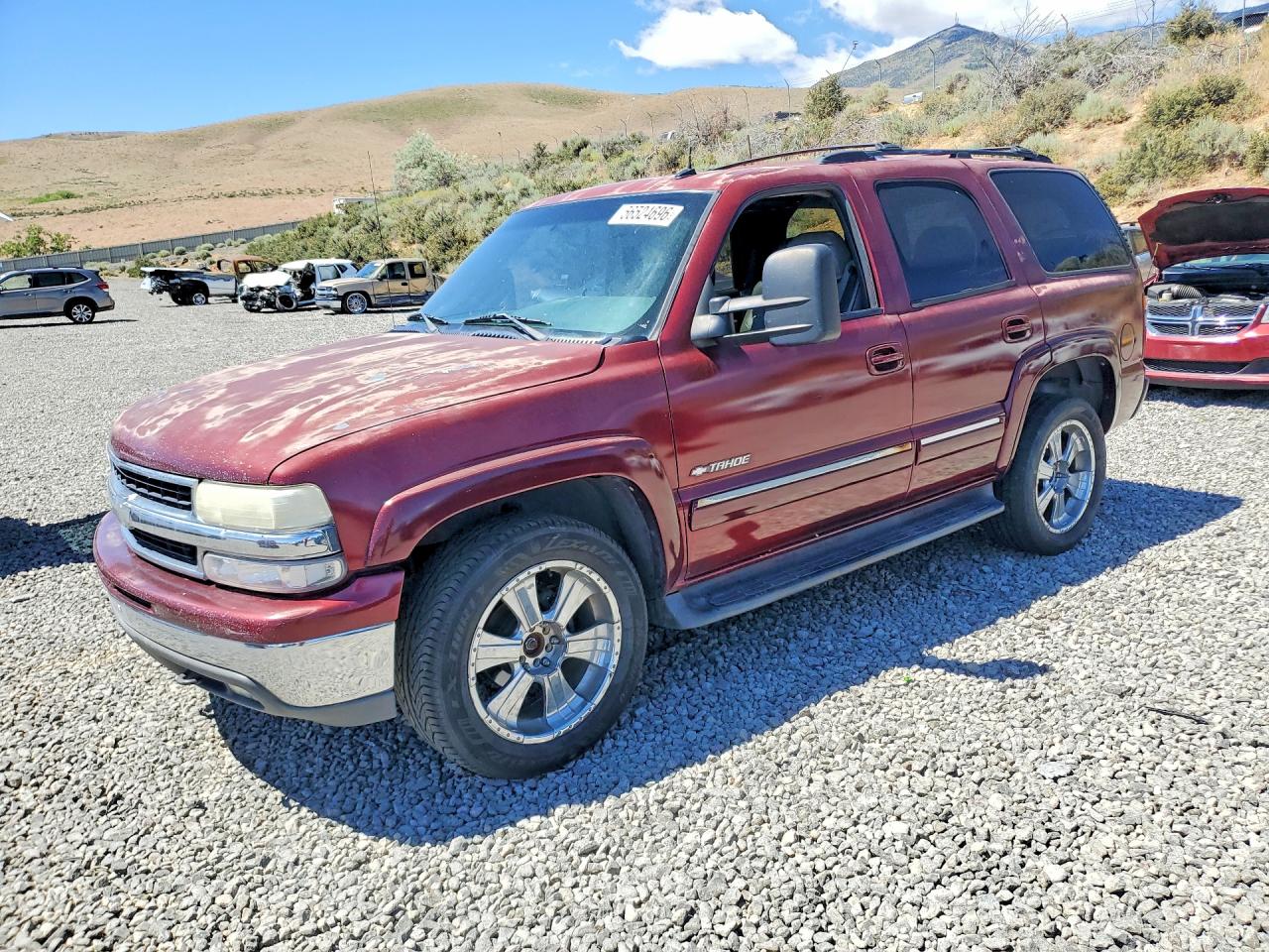 2002 CHEVROLET TAHOE