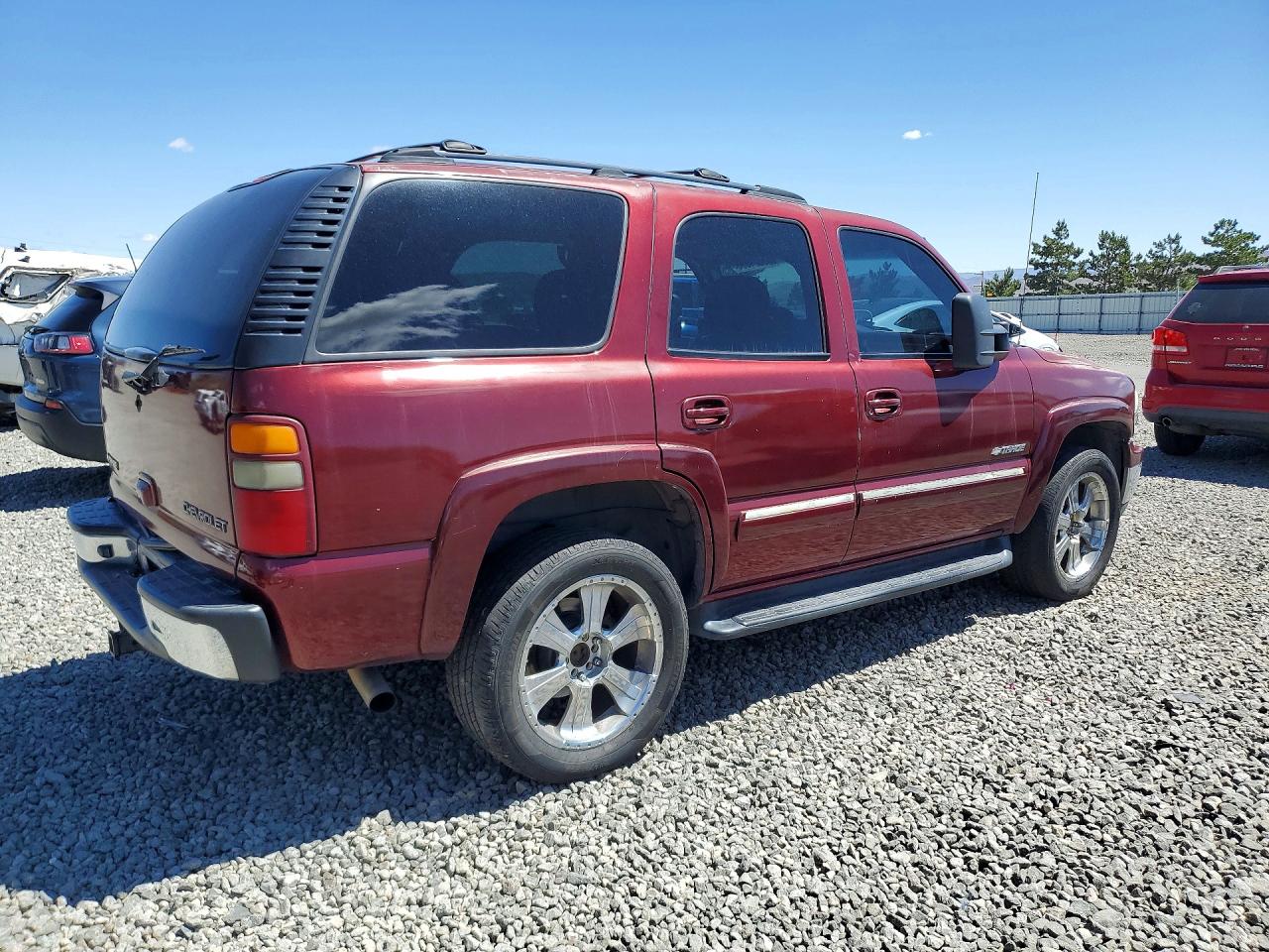 2002 CHEVROLET TAHOE