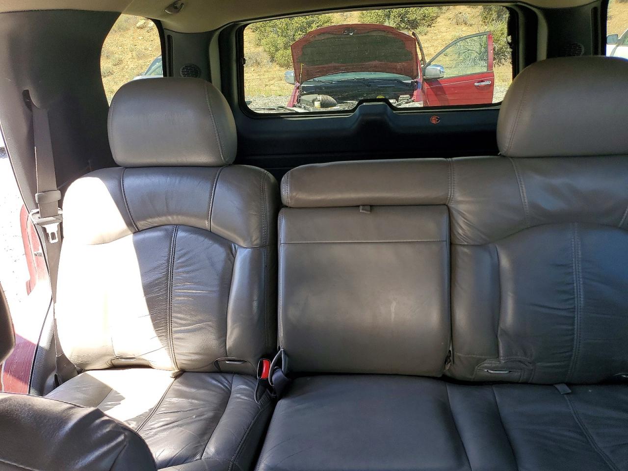 2002 CHEVROLET TAHOE