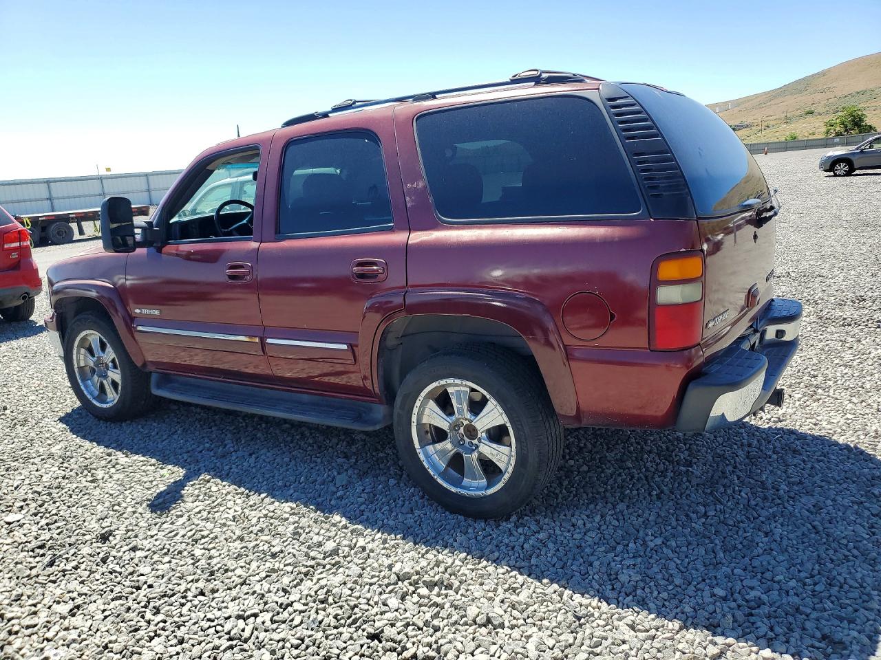 2002 CHEVROLET TAHOE