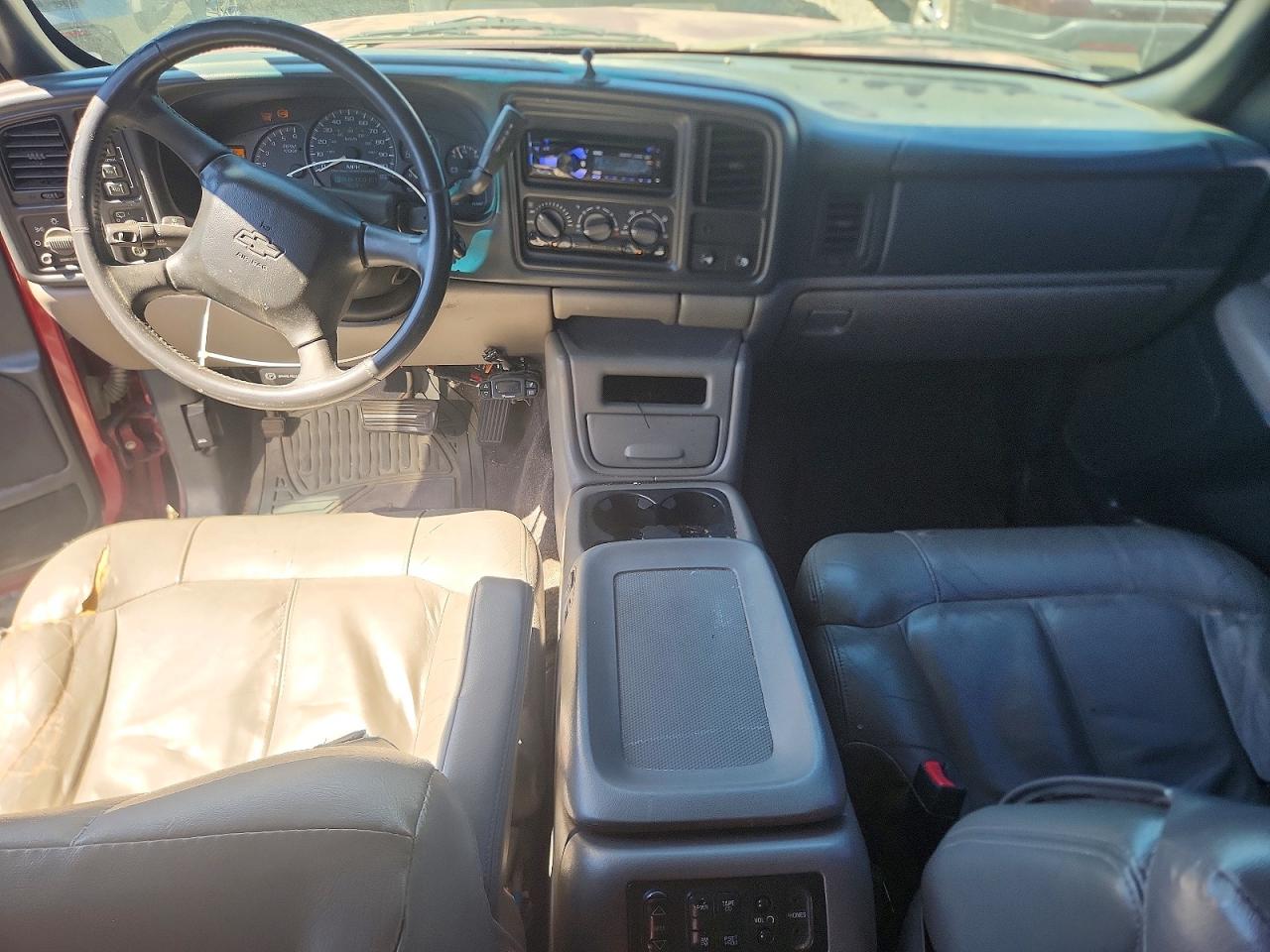 2002 CHEVROLET TAHOE