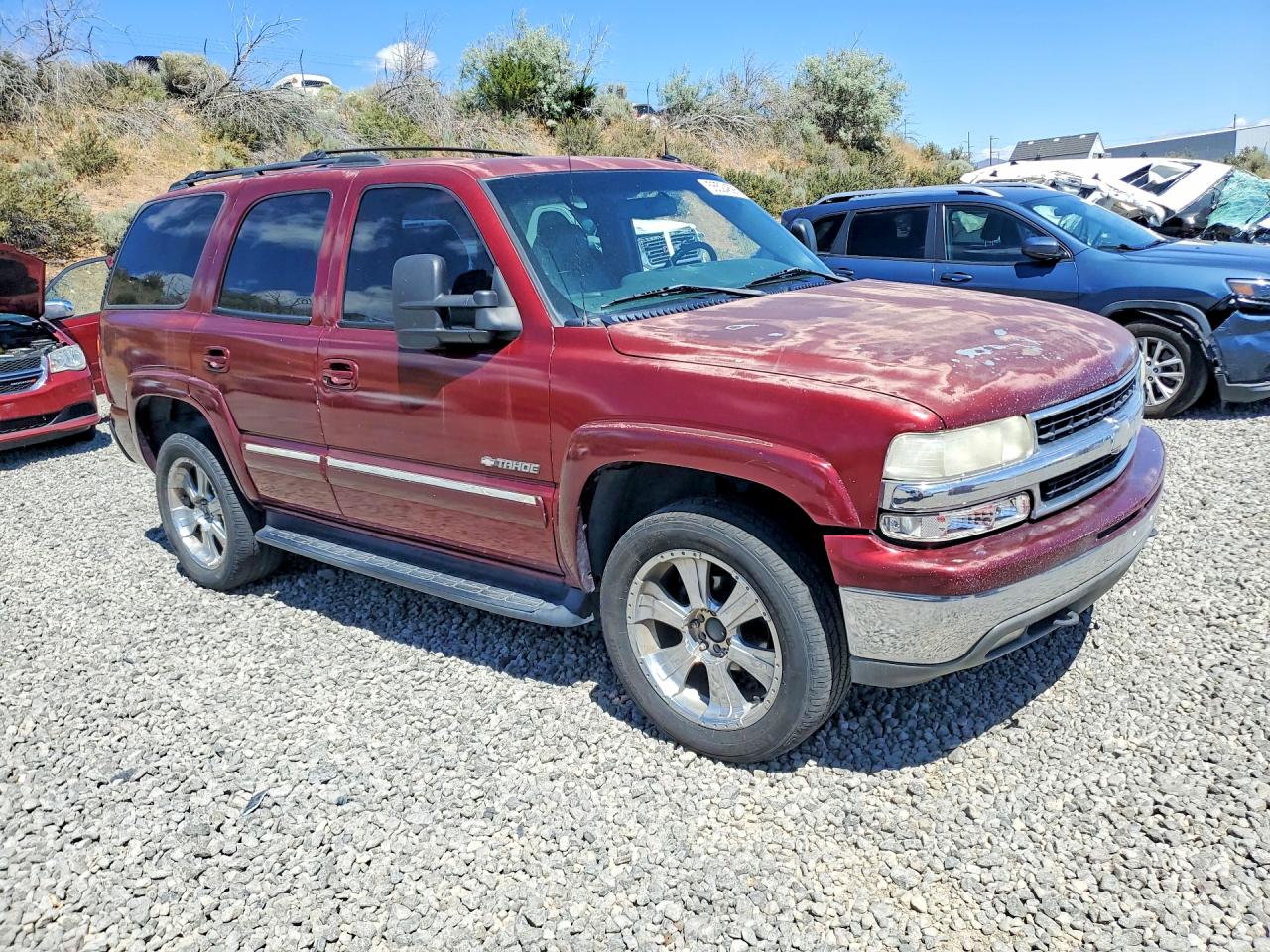 2002 CHEVROLET TAHOE