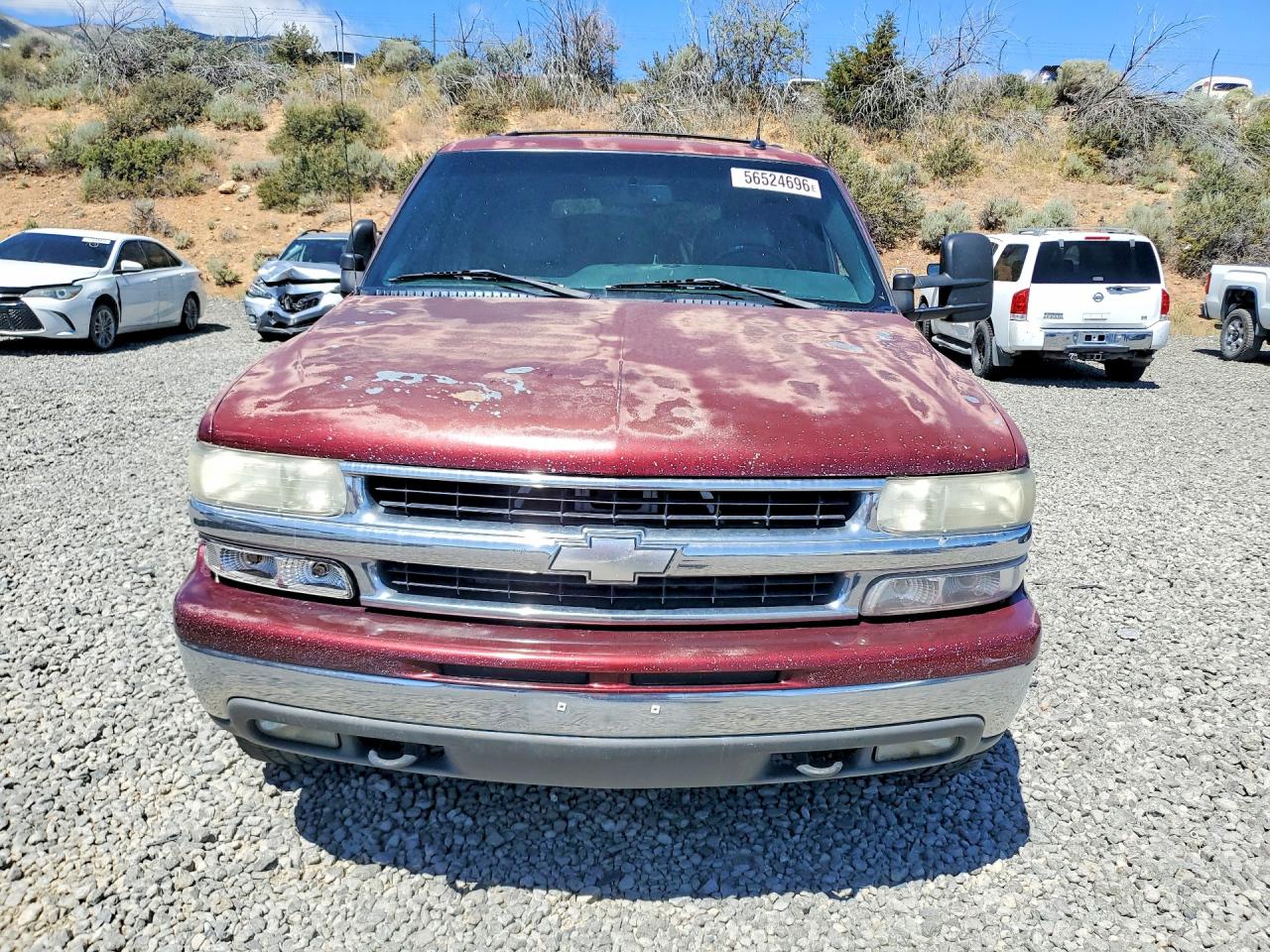 2002 CHEVROLET TAHOE
