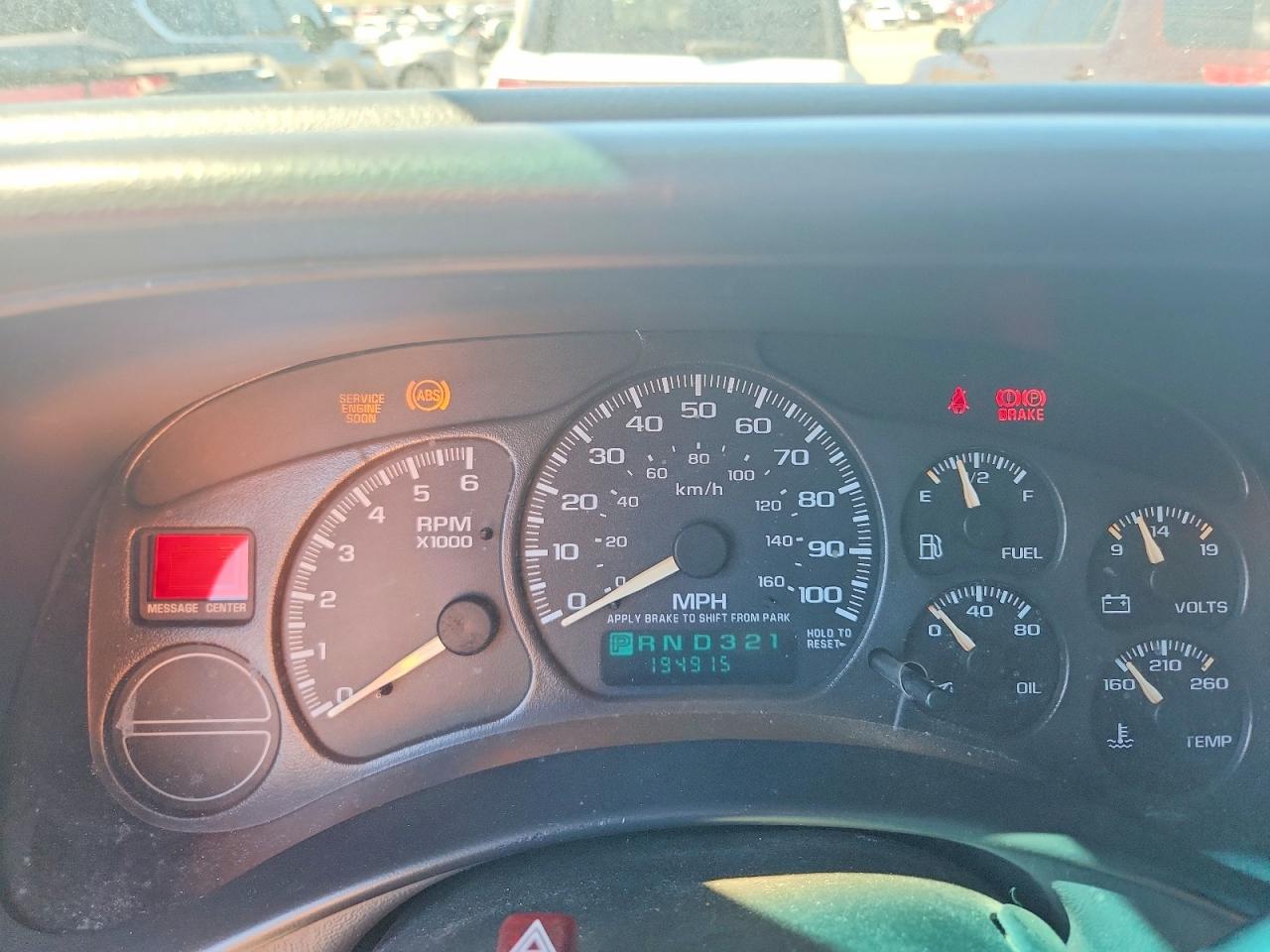 2002 CHEVROLET TAHOE