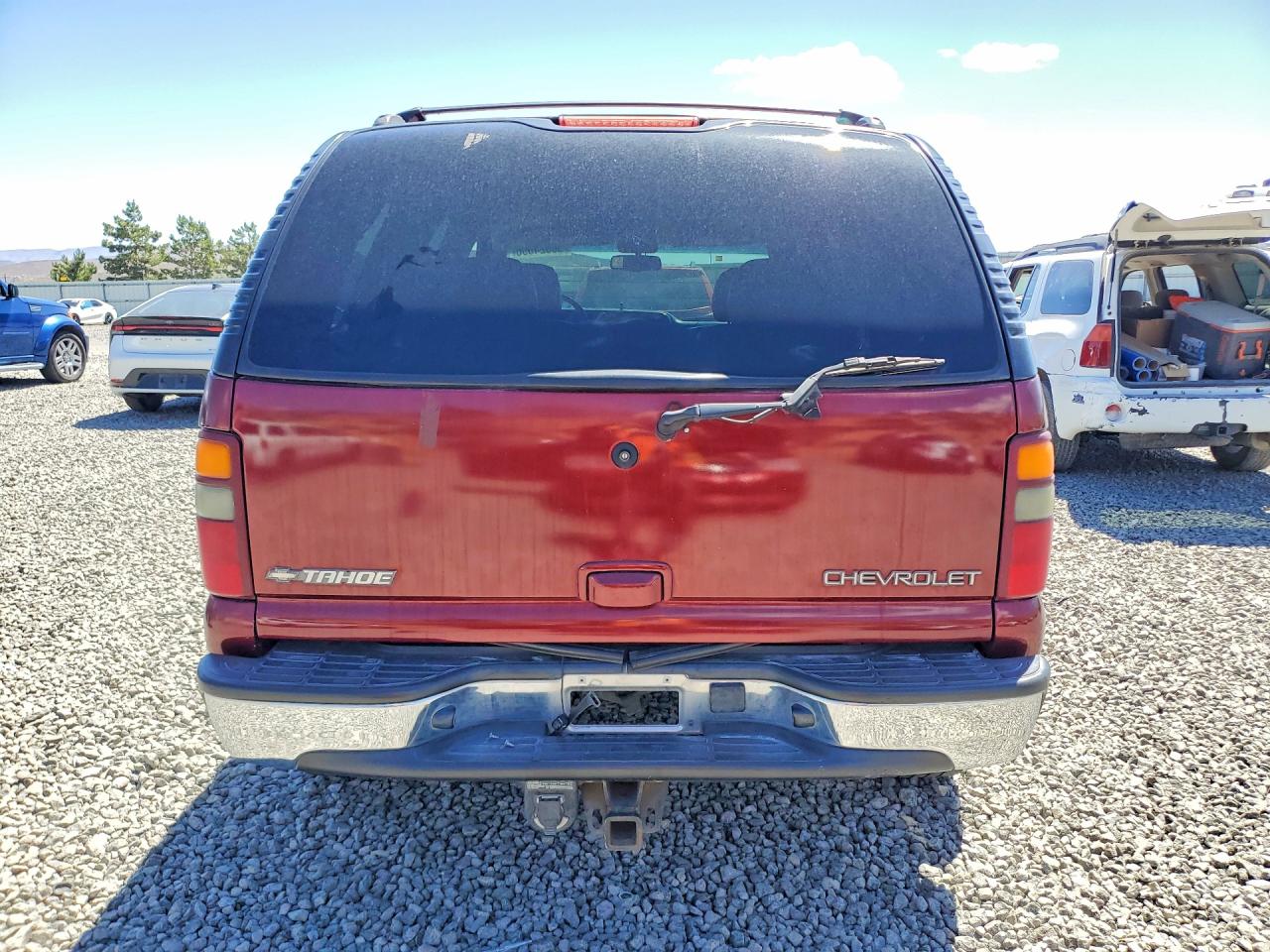 2002 CHEVROLET TAHOE