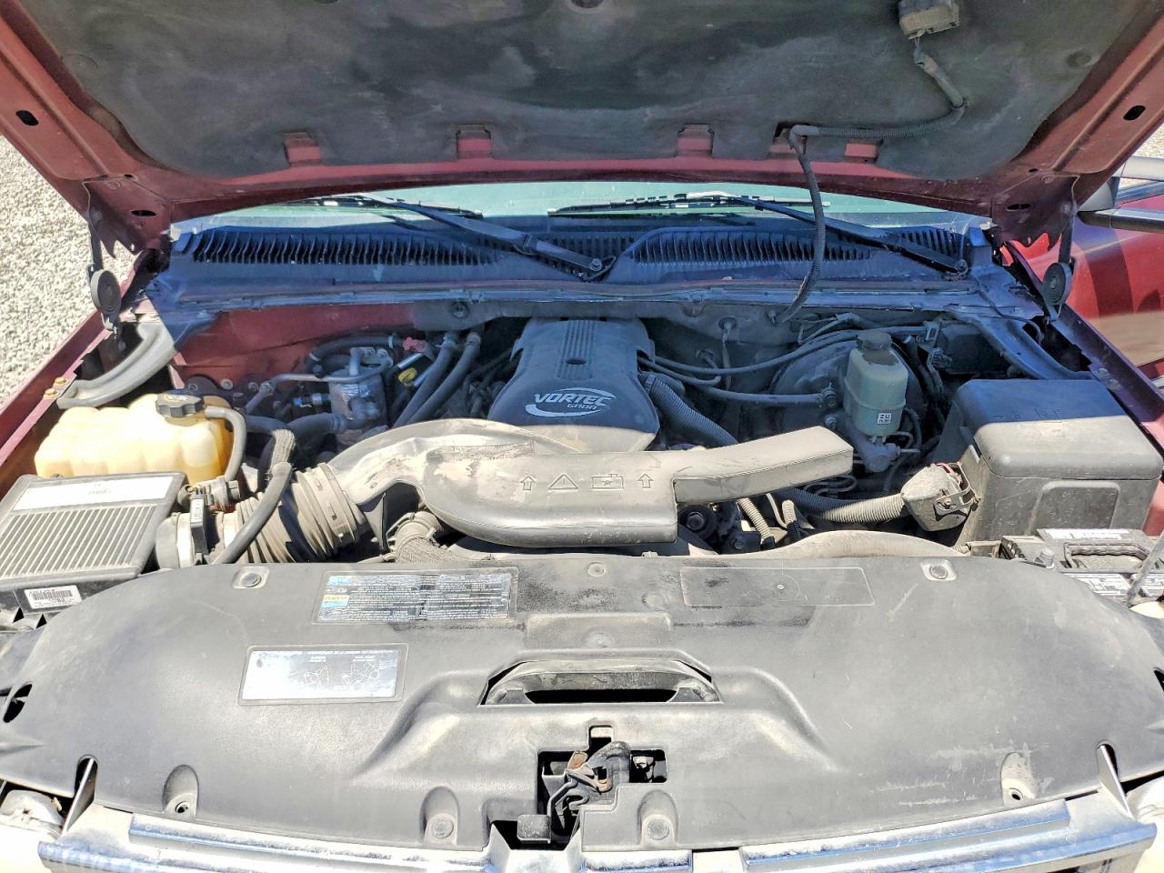 2002 CHEVROLET TAHOE