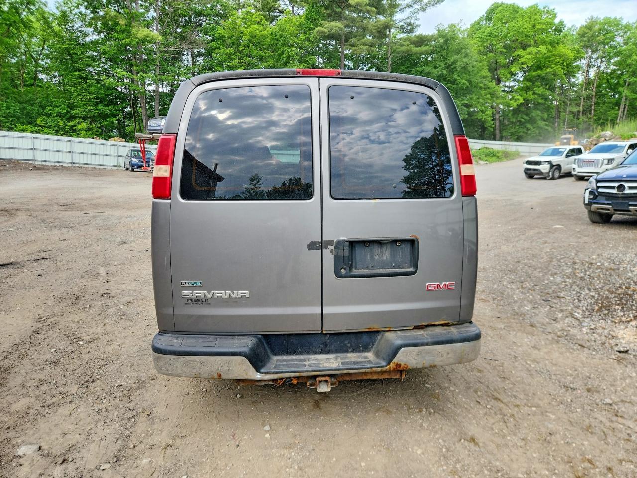 2012 GMC SAVANA