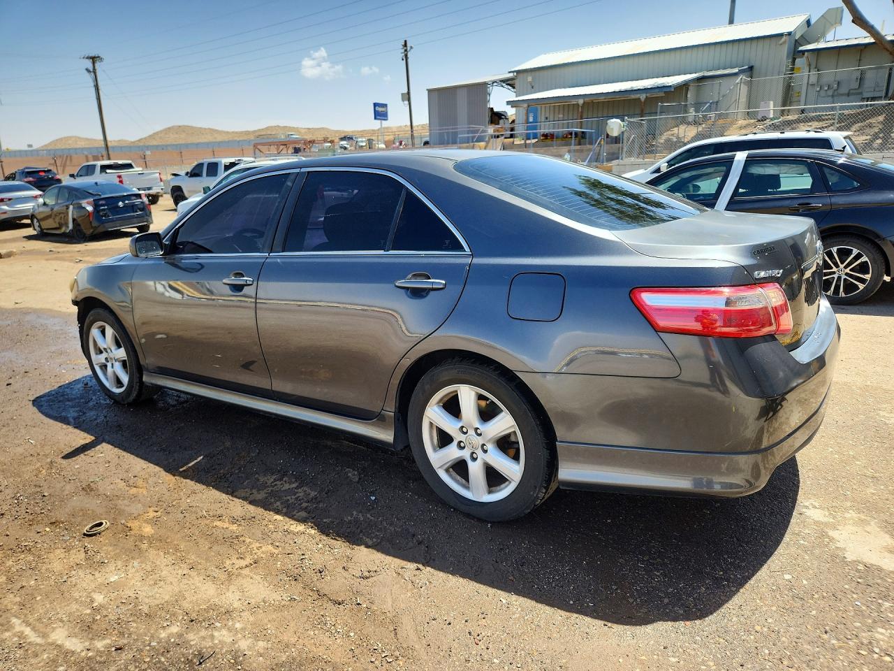 2009 TOYOTA CAMRY