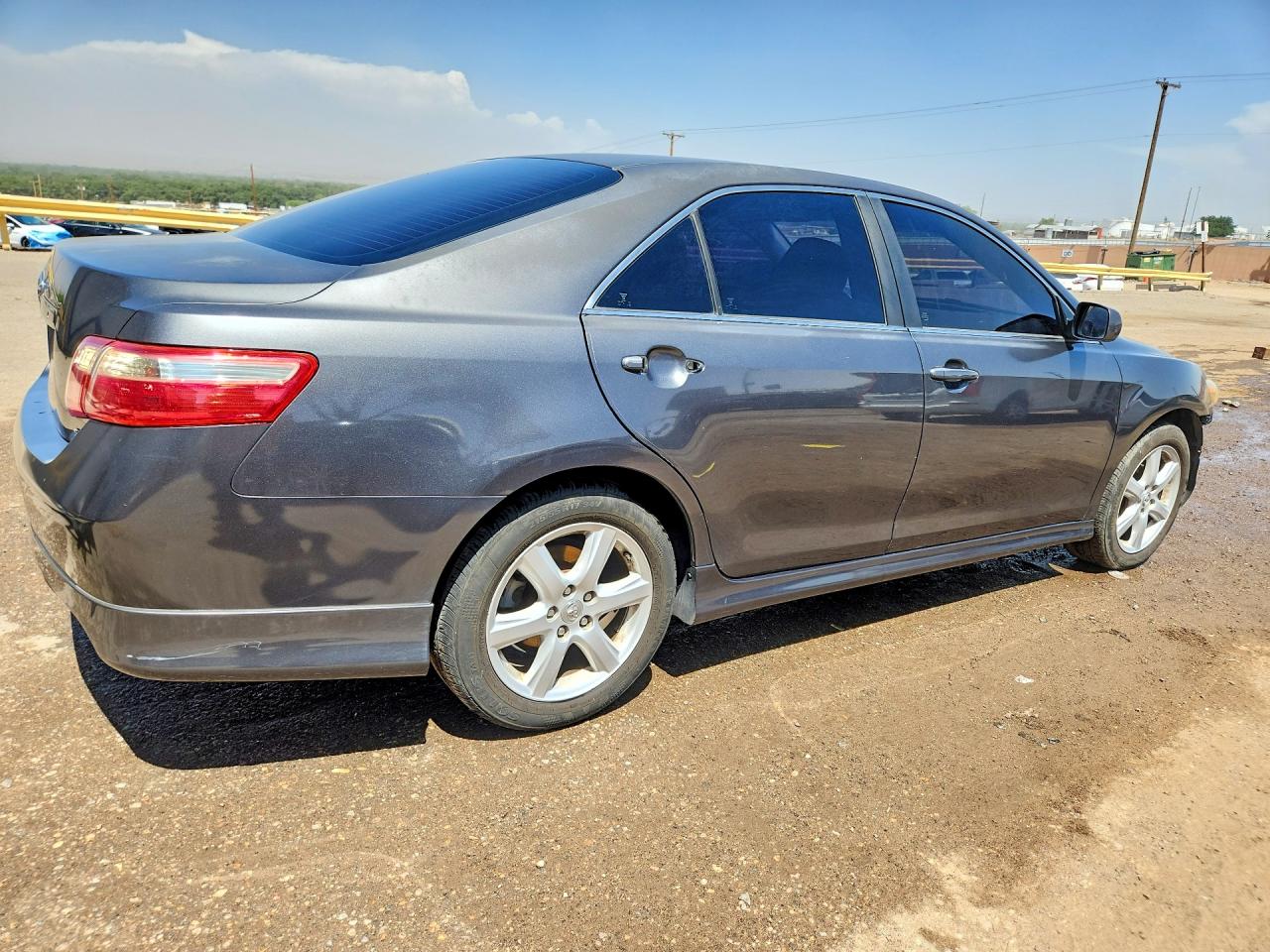 2009 TOYOTA CAMRY