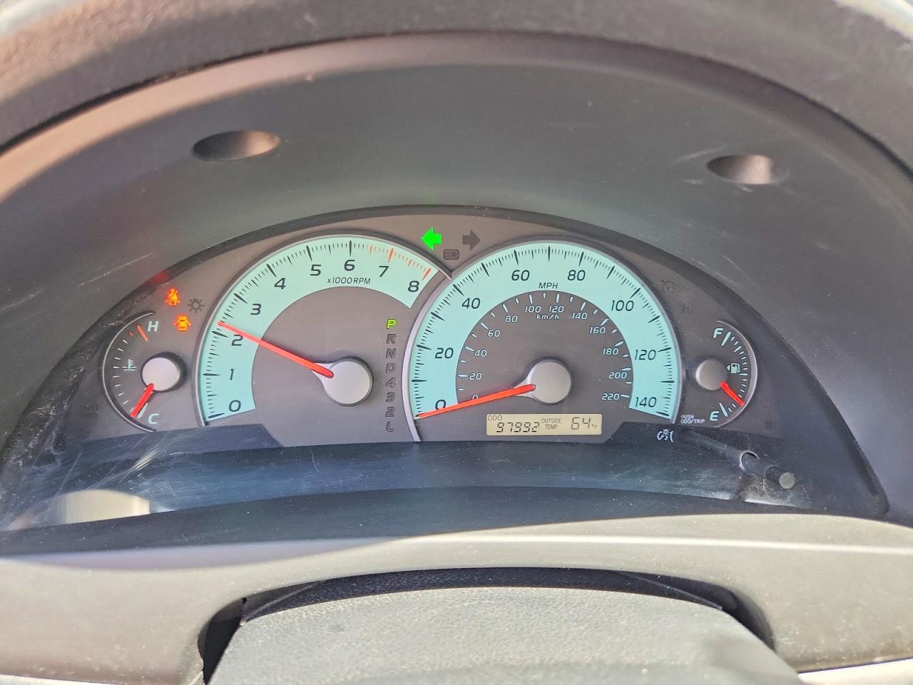2009 TOYOTA CAMRY