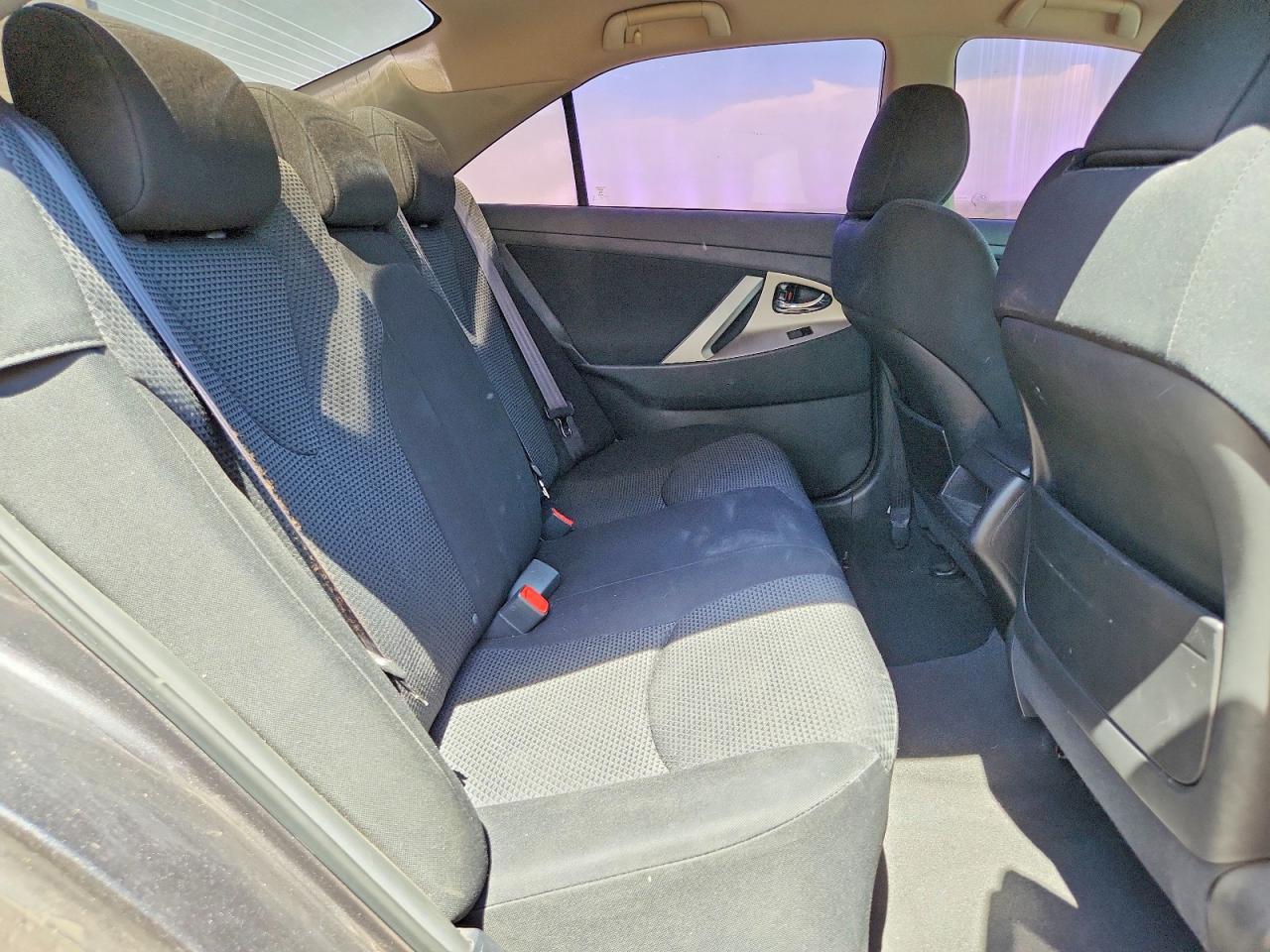 2009 TOYOTA CAMRY