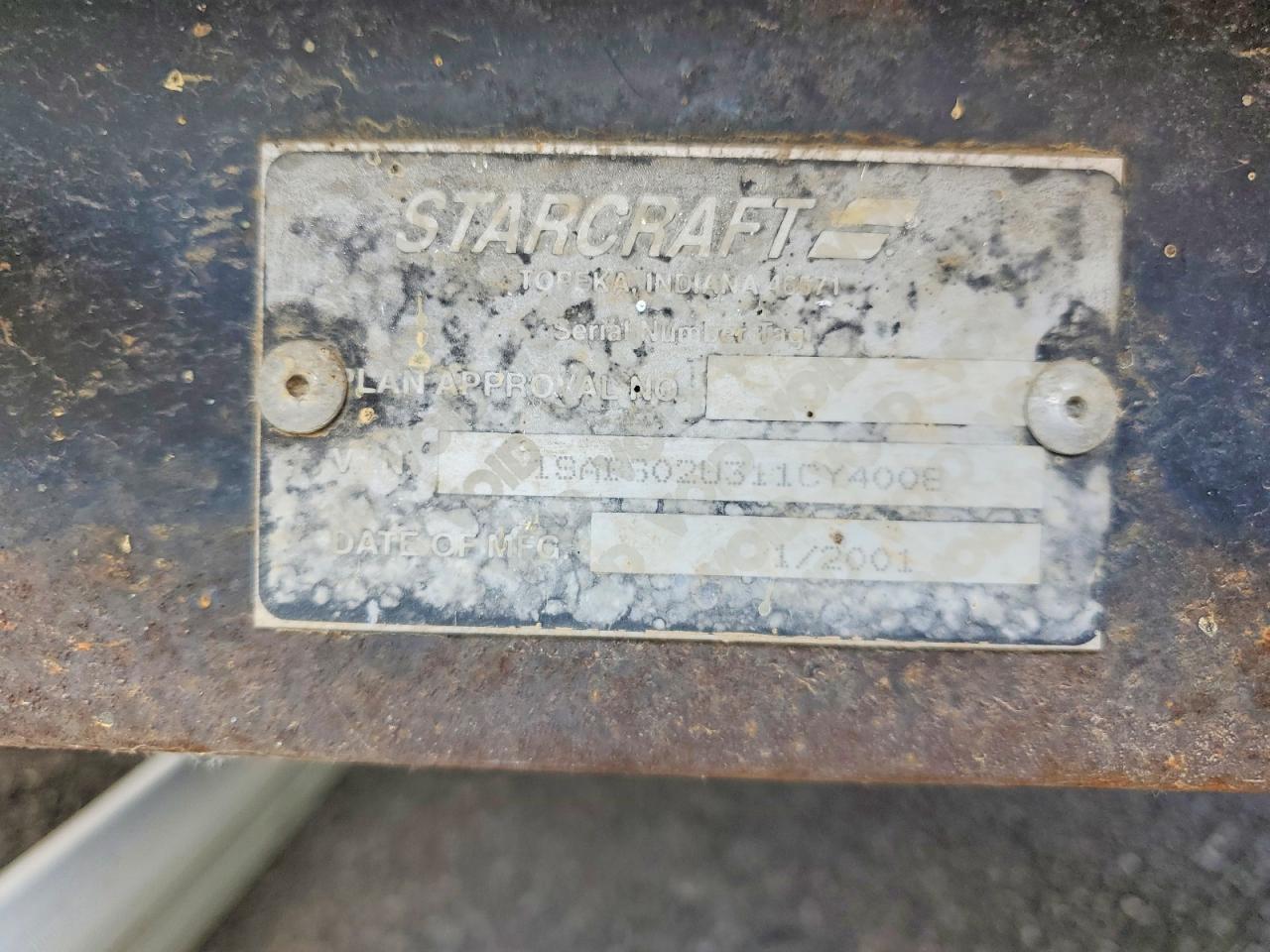 1999 STARCRAFT UNKNOWN