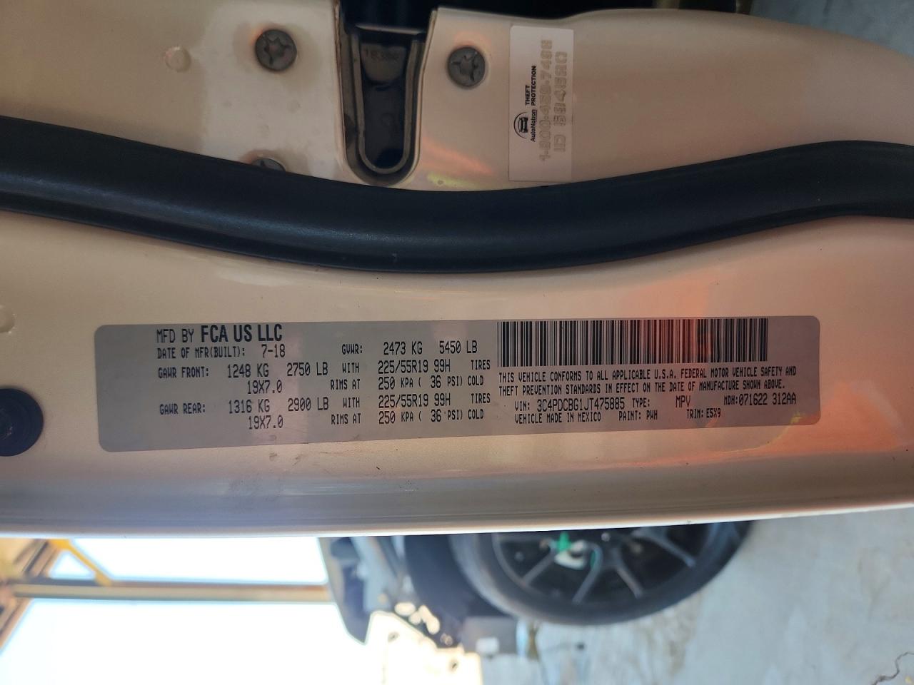 2018 DODGE JOURNEY