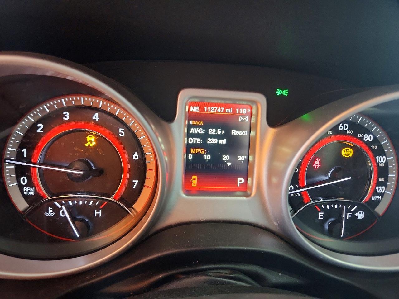 2018 DODGE JOURNEY
