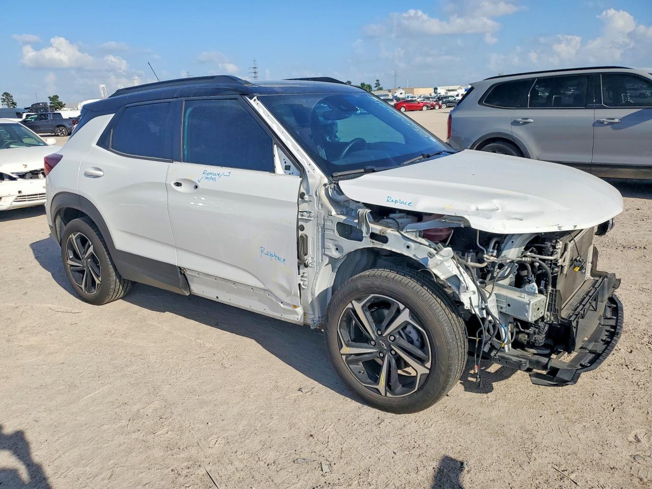 2022 CHEVROLET TRAILBLAZE