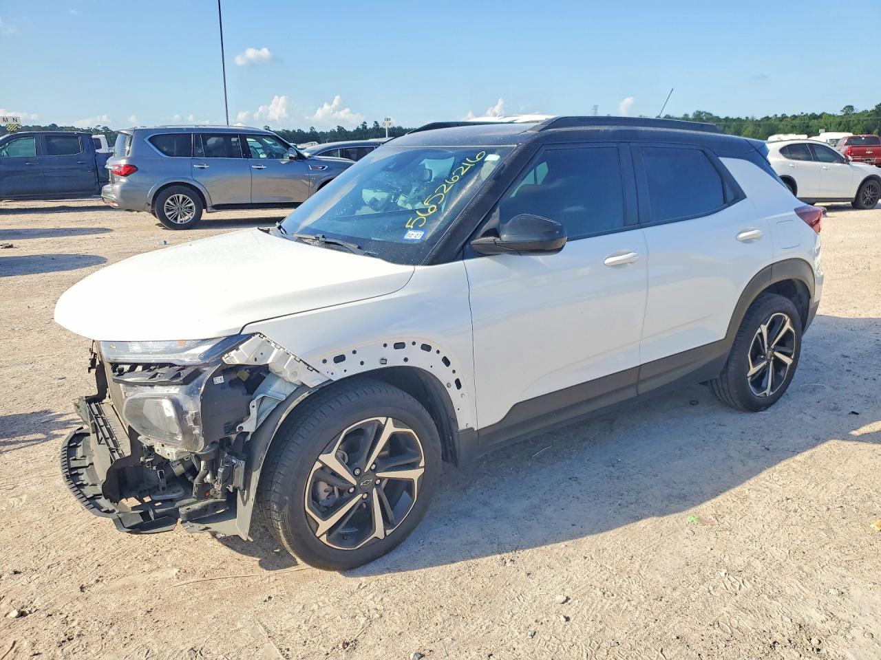 2022 CHEVROLET TRAILBLAZE